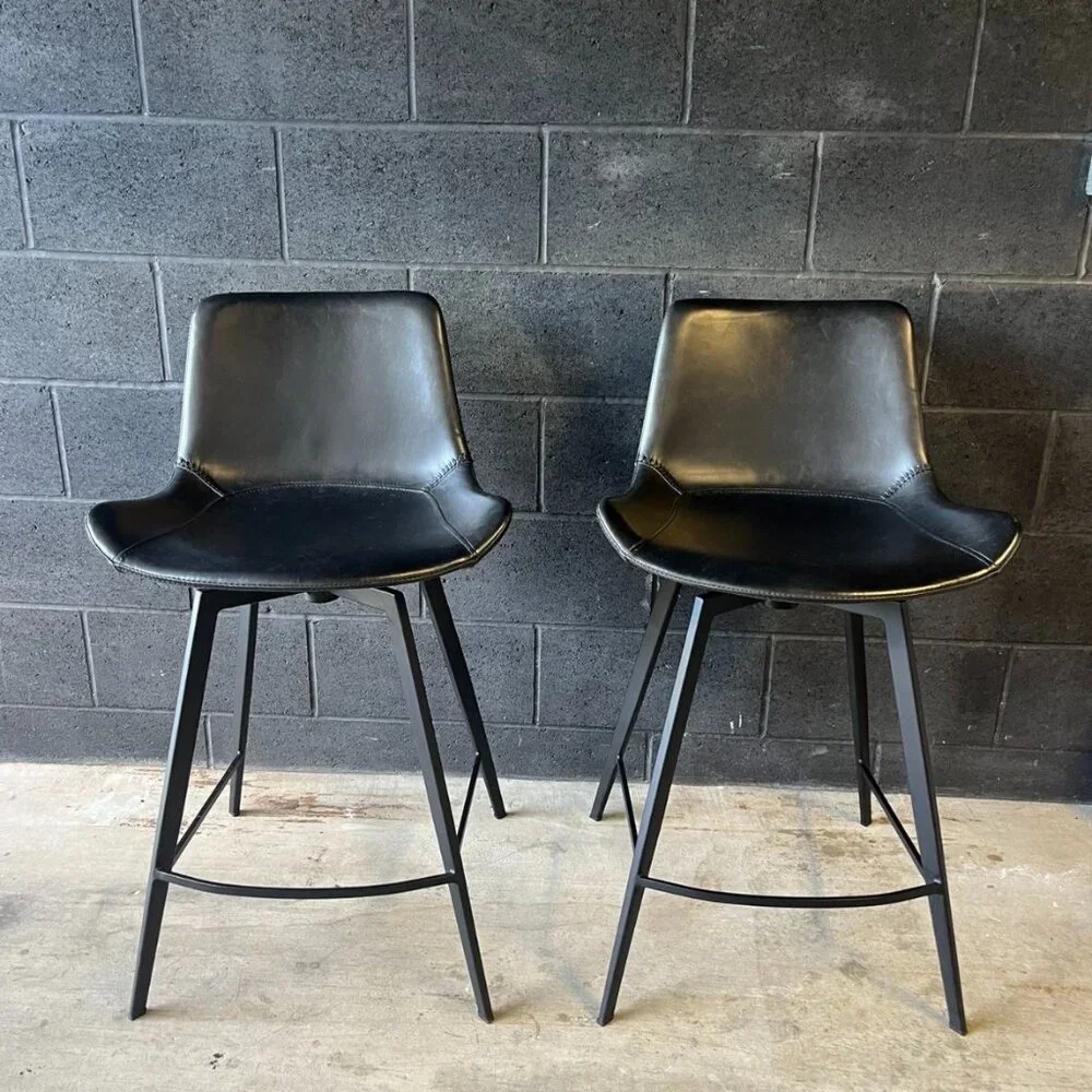 Bar stool (2) - Picture 1 of 5
